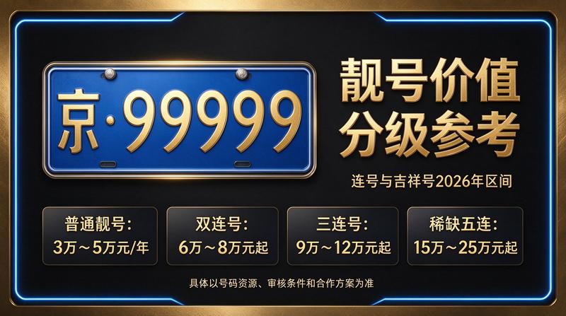 闲置北京租车牌照交易现场